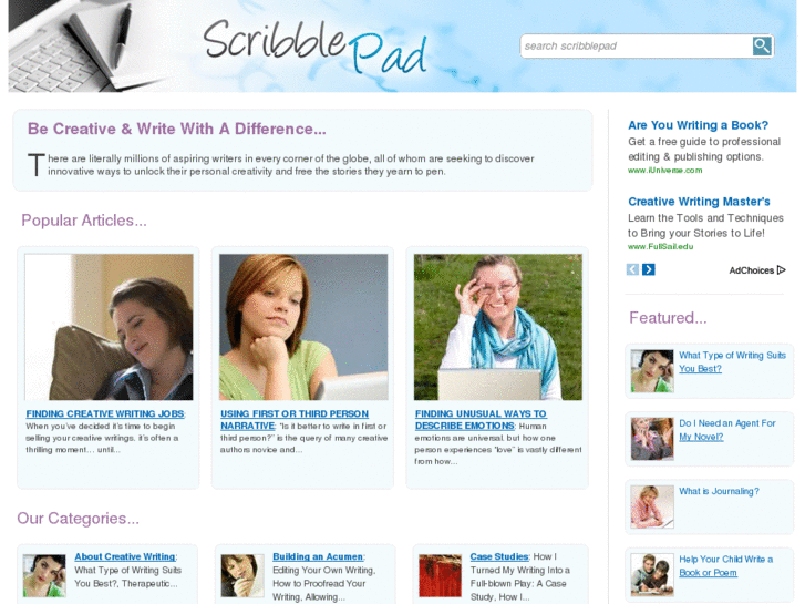 www.scribblepad.co.uk