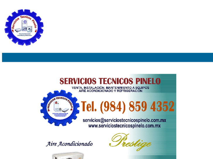 www.serviciostecnicospinelo.com.mx