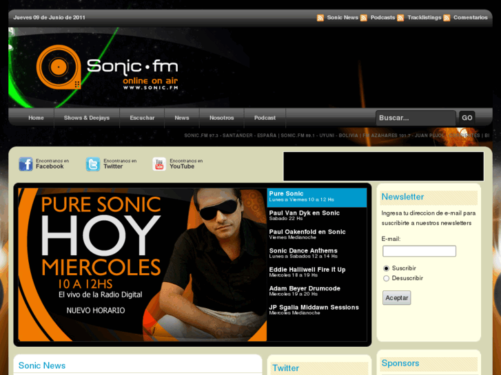 www.sonic.fm