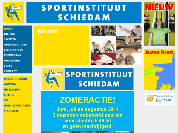 www.sportinstituutschiedam.nl