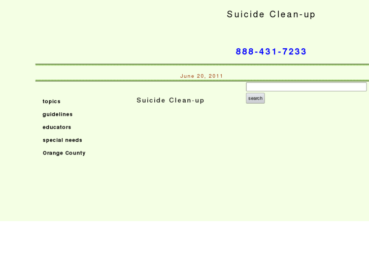 www.suicide-clean-up.info