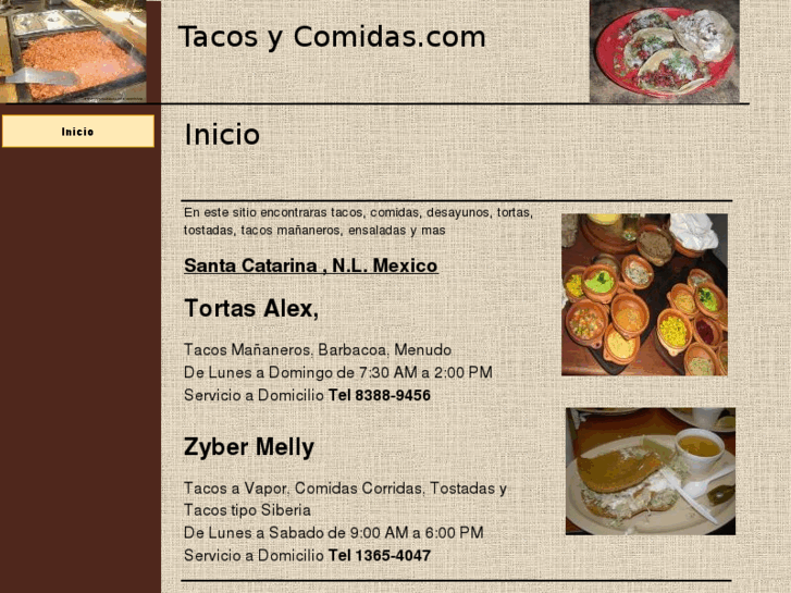 www.tacosycomidas.com