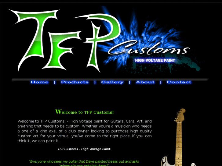 www.tfpcustoms.com