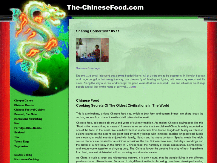 www.the-chinesefood.com