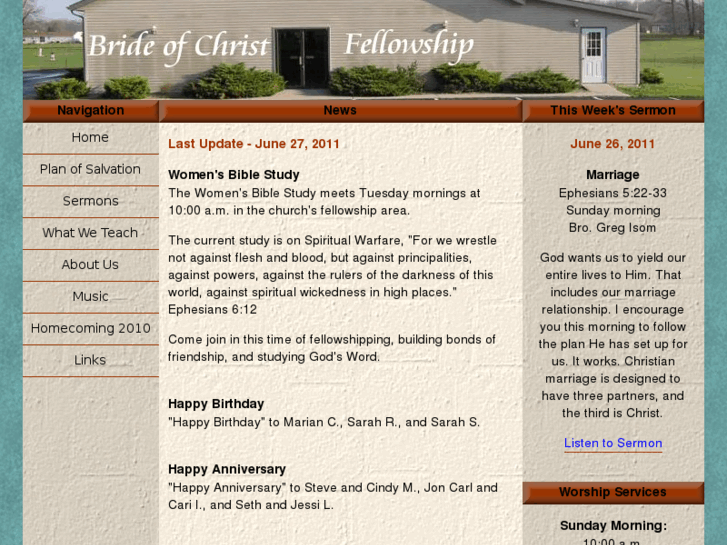 www.thebrideofchristfellowship.com