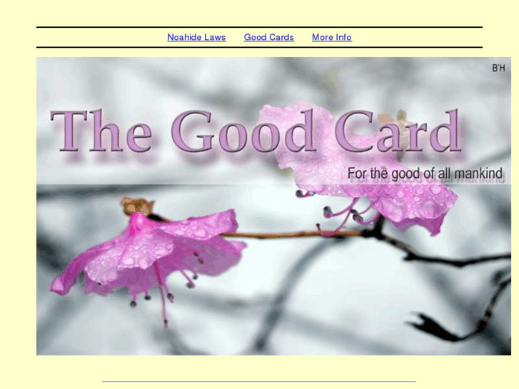 www.thegoodcard.org