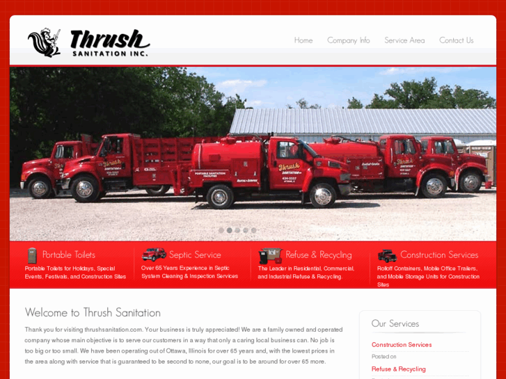 www.thrushsanitation.com