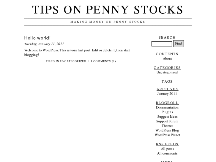 www.tipsonpennystock.com