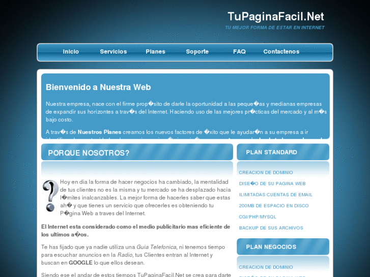 www.tupaginafacil.net