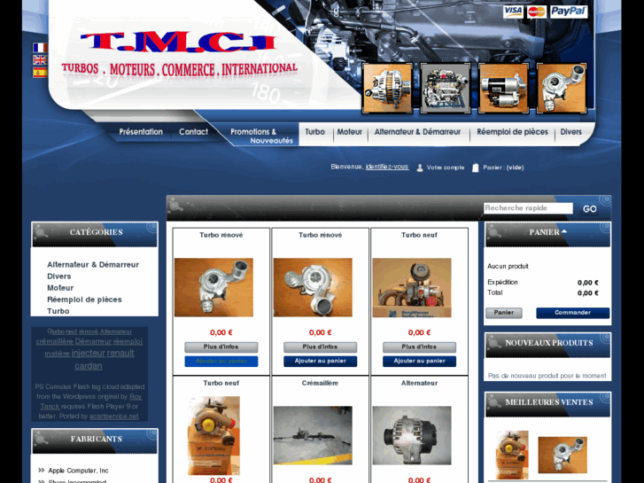 www.turbo-moteur-commerce-international.com