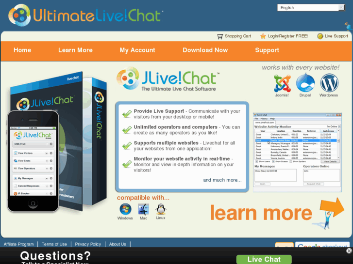 www.ultimatelivechat.com