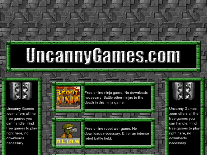 www.uncannygames.com