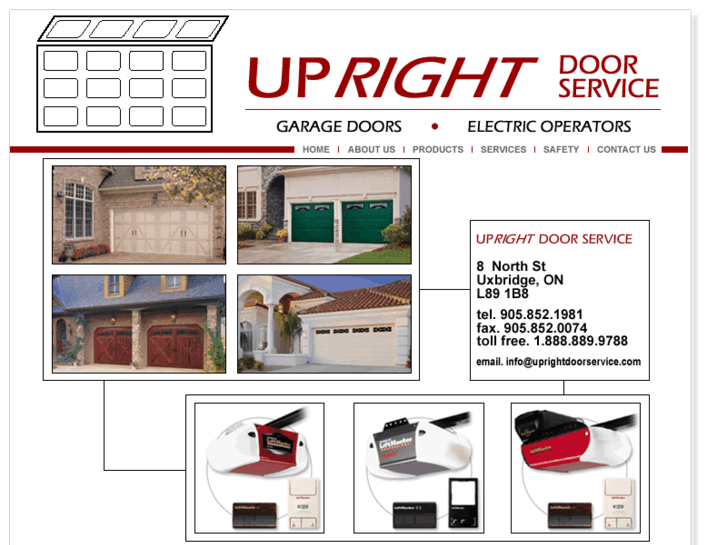 www.uprightdoorservice.com