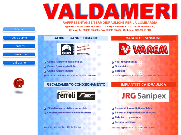 www.valdameri.com