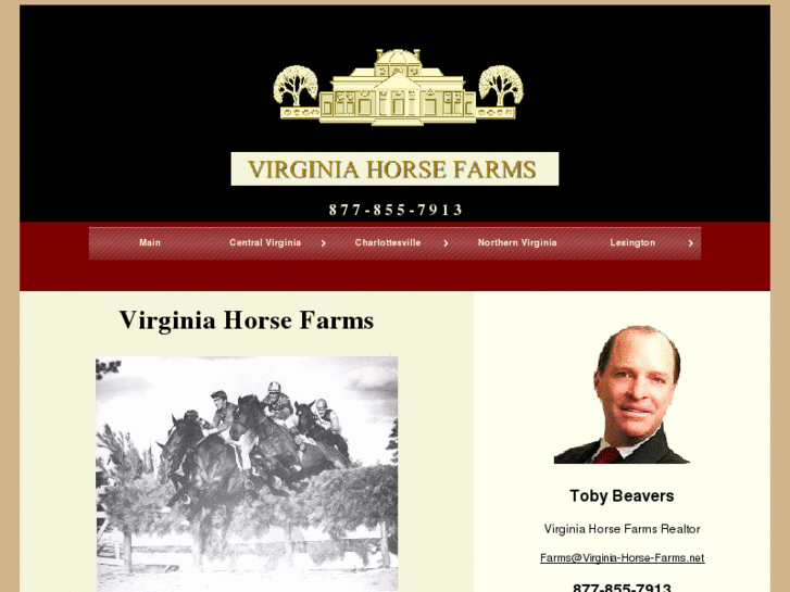 www.virginia-horse-farms.net