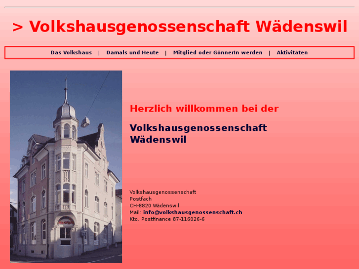 www.volkshausgenossenschaft.ch