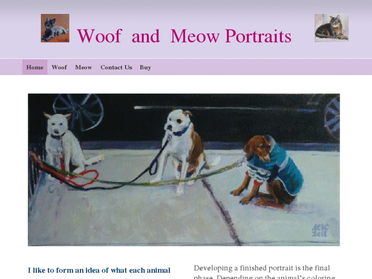 www.woofandmeowportraits.com