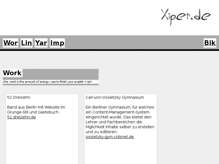 www.xiper.de