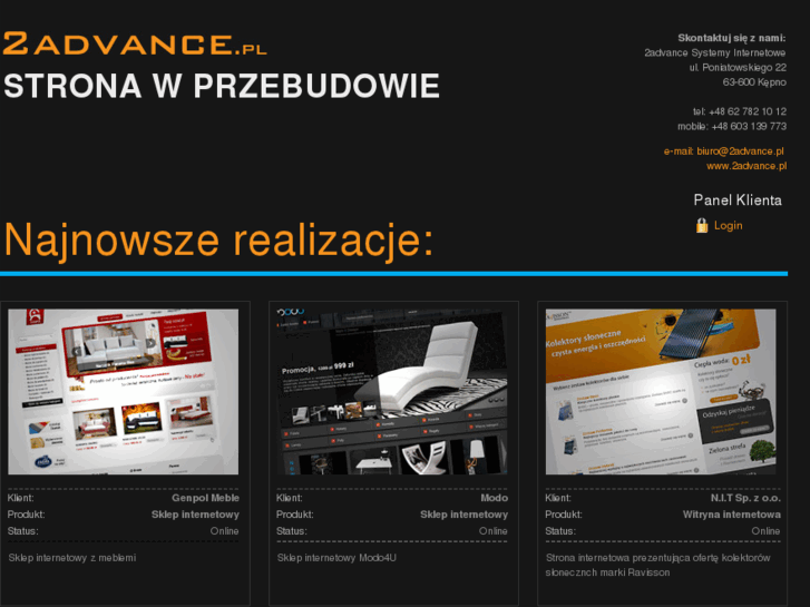 www.2advance.pl