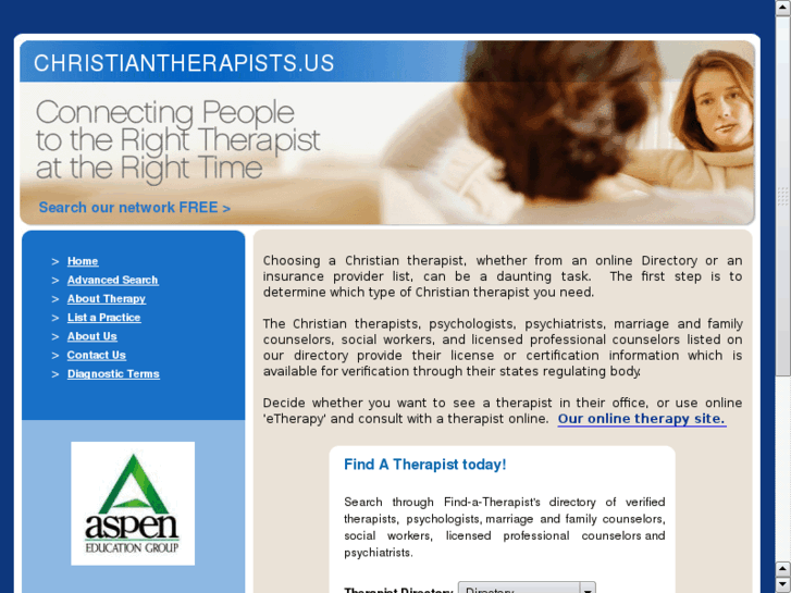 www.4christiantherapists.com