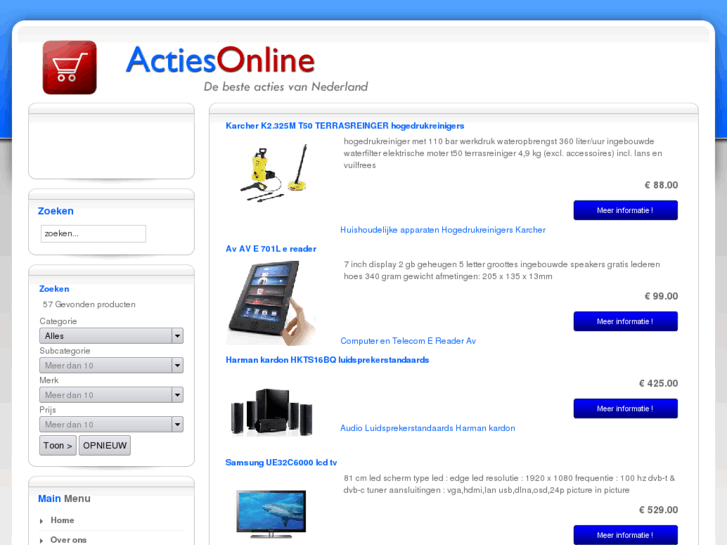 www.actiesonline.com