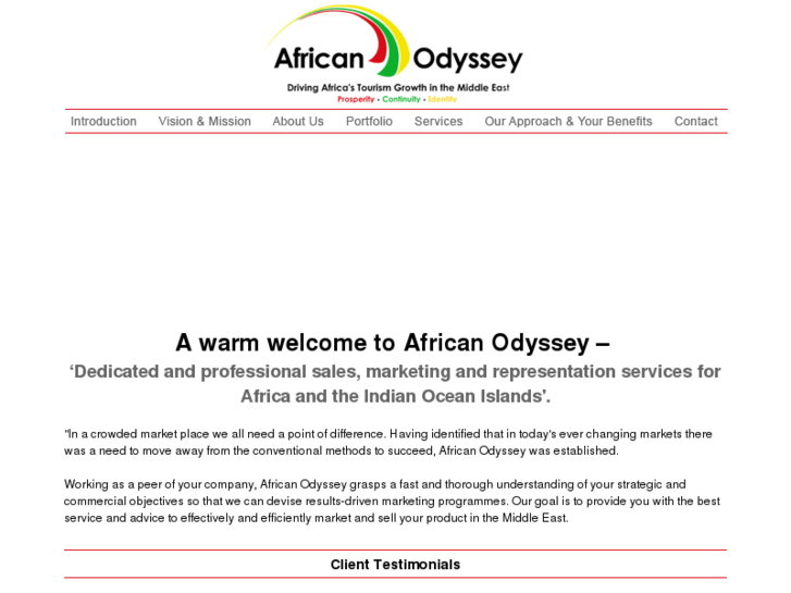 www.africanodyssey-me.com