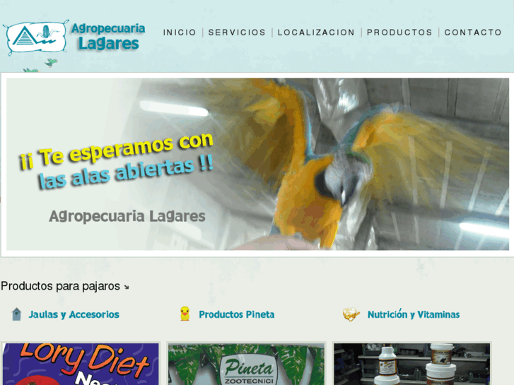 www.agropeclagares.com