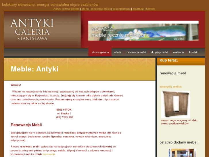 www.antyki-galeria.pl