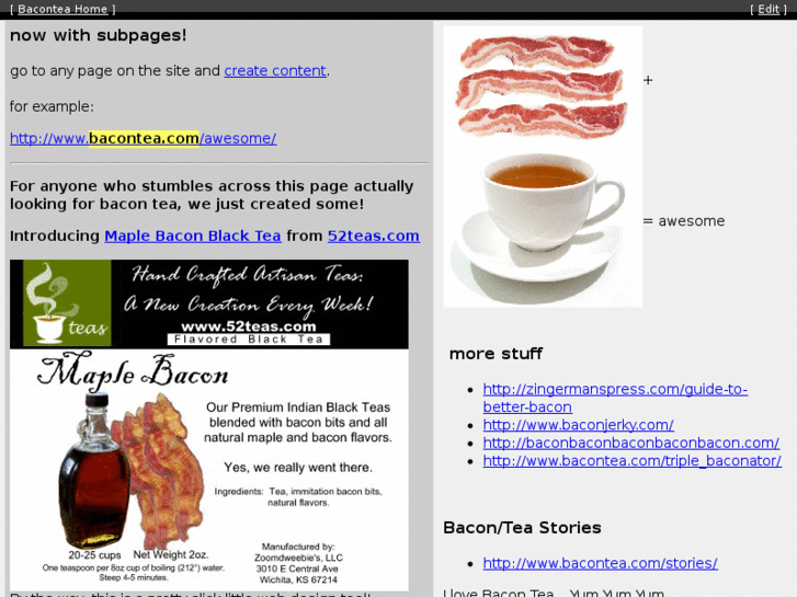 www.bacontea.com