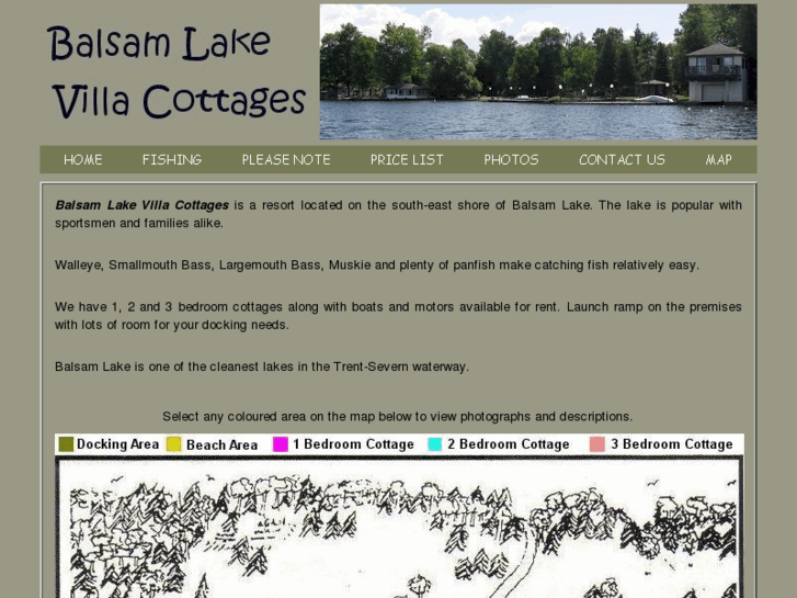 www.balsamlakevillacottages.com