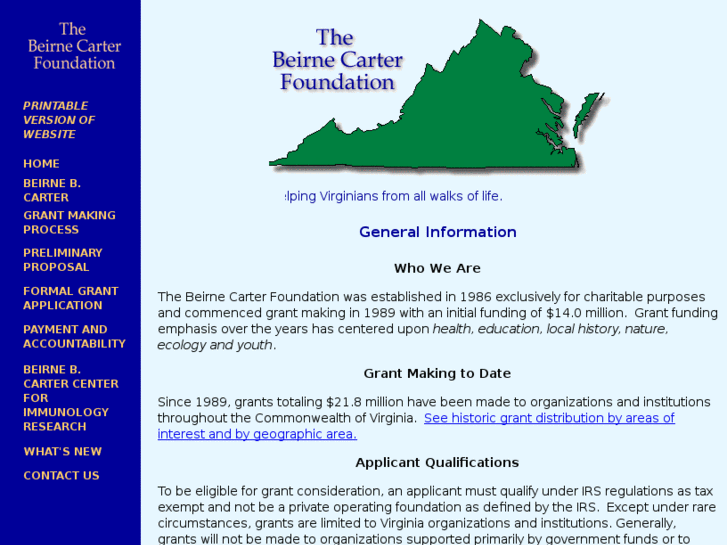 www.bcarterfdn.org