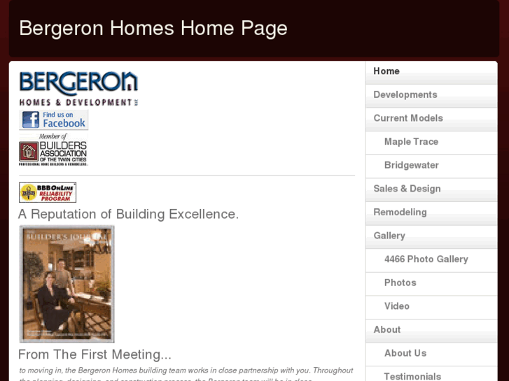 www.bergeronhomes.com