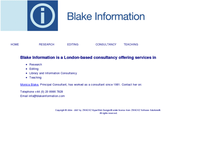 www.blakeinformation.com