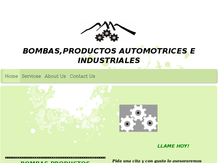 www.bombasyproductos.com