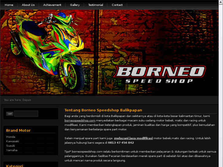 www.borneospeedshop.com