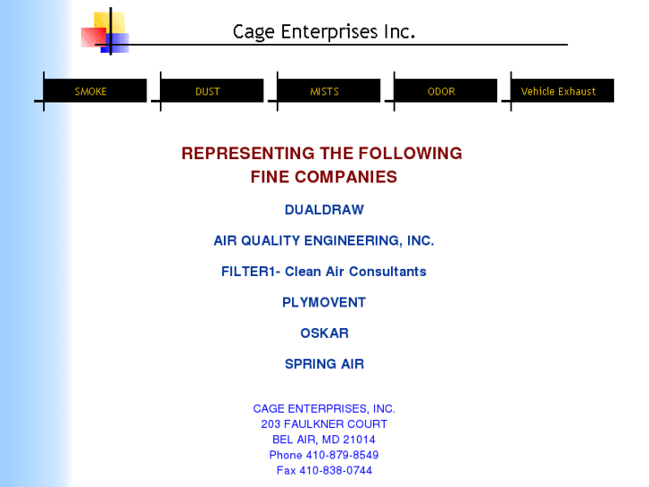 www.cage-enterprises.com