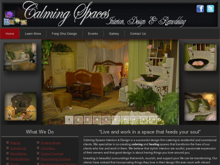 www.calmingspacesinteriors.com