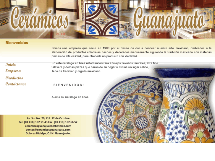 www.ceramicosguanajuato.com