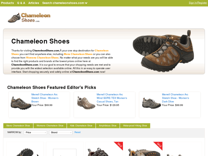 www.chameleonshoes.com