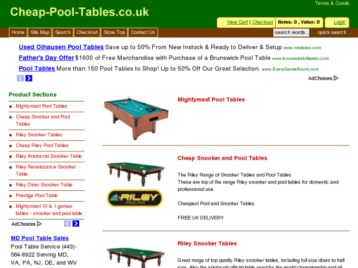 www.cheap-pool-tables.co.uk