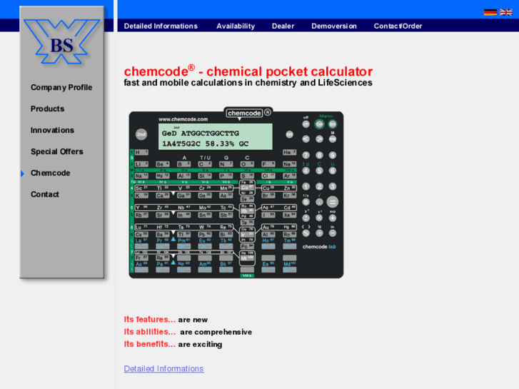 www.chemcode.com