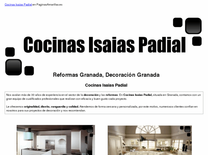 www.cocinasisaiaspadial.es