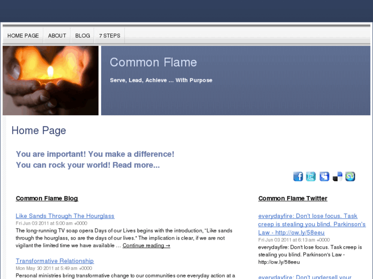 www.commonflame.org