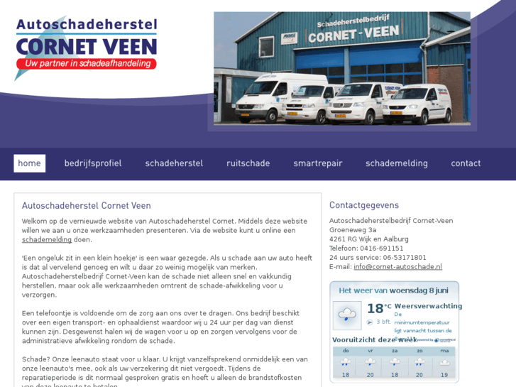 www.cornet-autoschade.nl