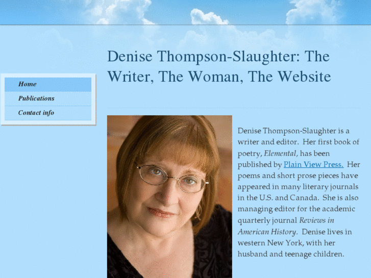 www.denisethompson-slaughter.com