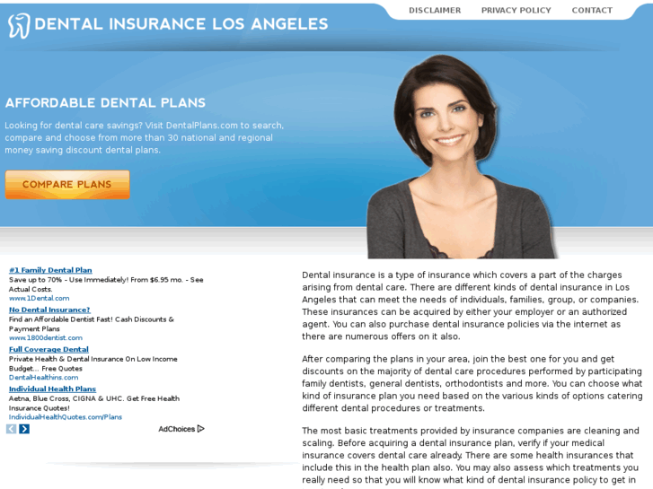 www.dentalinsurancelosangeles.org