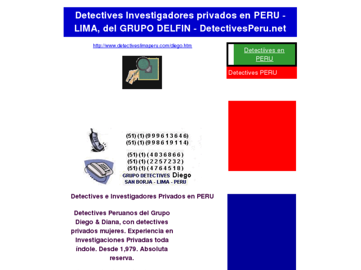 www.detectivesperu.net