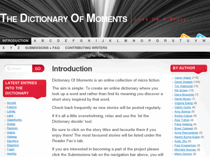 www.dictionaryofmoments.com