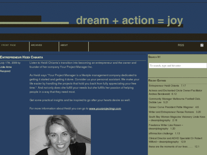 www.dreamjobography.com