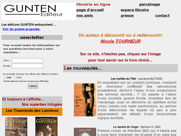 www.editionsgunten.com